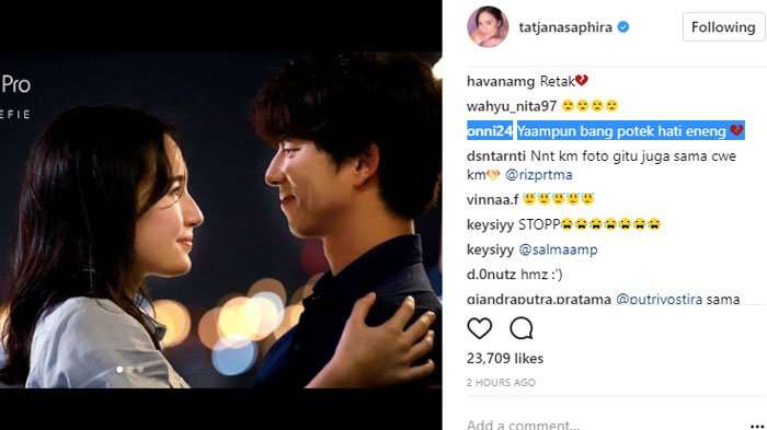 tatjana saphiran dan Gong Yoo
