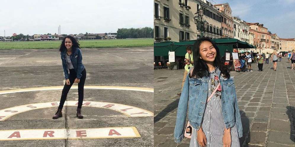 Mutiara Baswedan dan Safira Prameswari