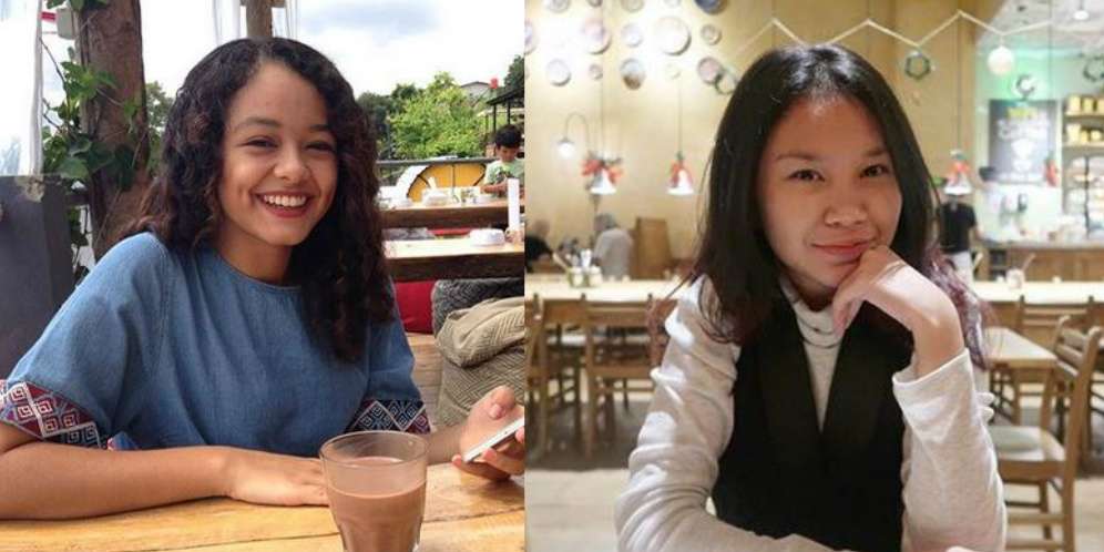 Mutiara Baswedan dan Safira Prameswari