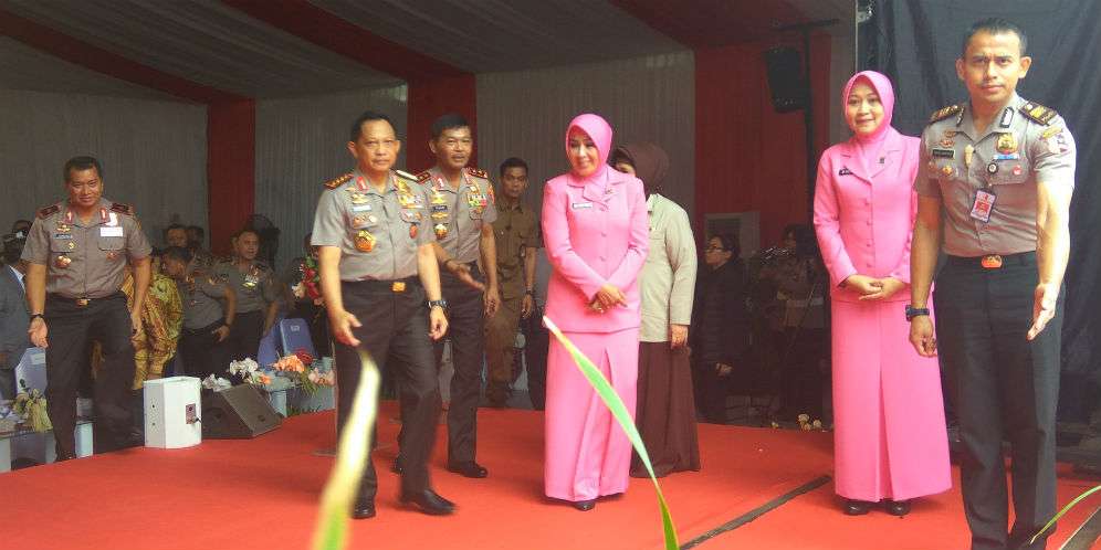 Kapolri Jenderal Tito Karnavian