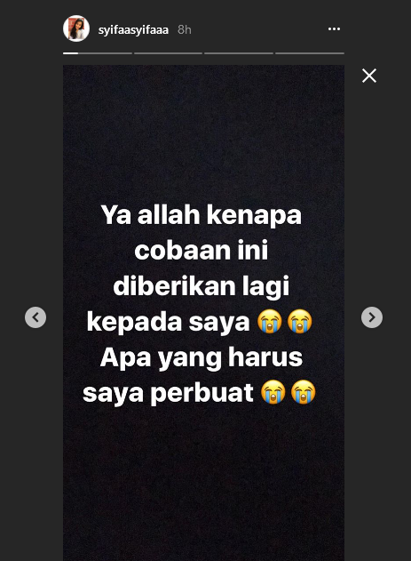 curhatan syifa