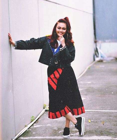 Rina Nose fashion