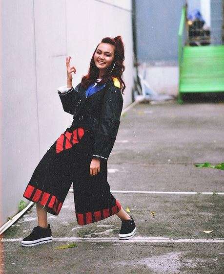 Rina Nose fashion