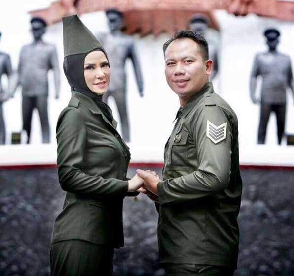 Angel Lelga dan Vicky Prasetyo