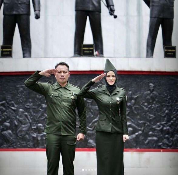 Angel Lelga dan Vicky Prasetyo
