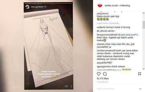 Rancangan Ivan Gunawan