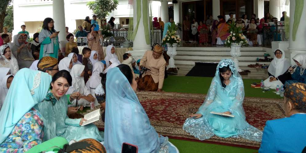 suasana pengajian ardina rasti