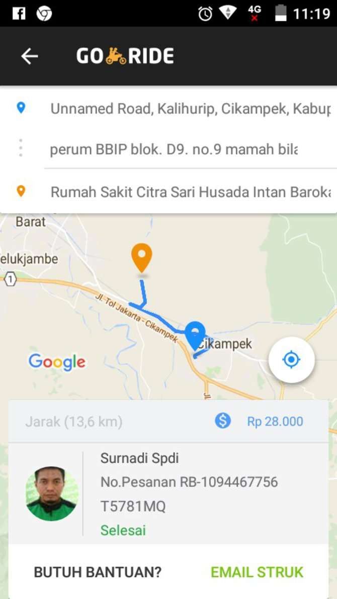 ojek online