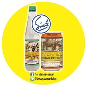 Larutan Penyegar Cap Badak