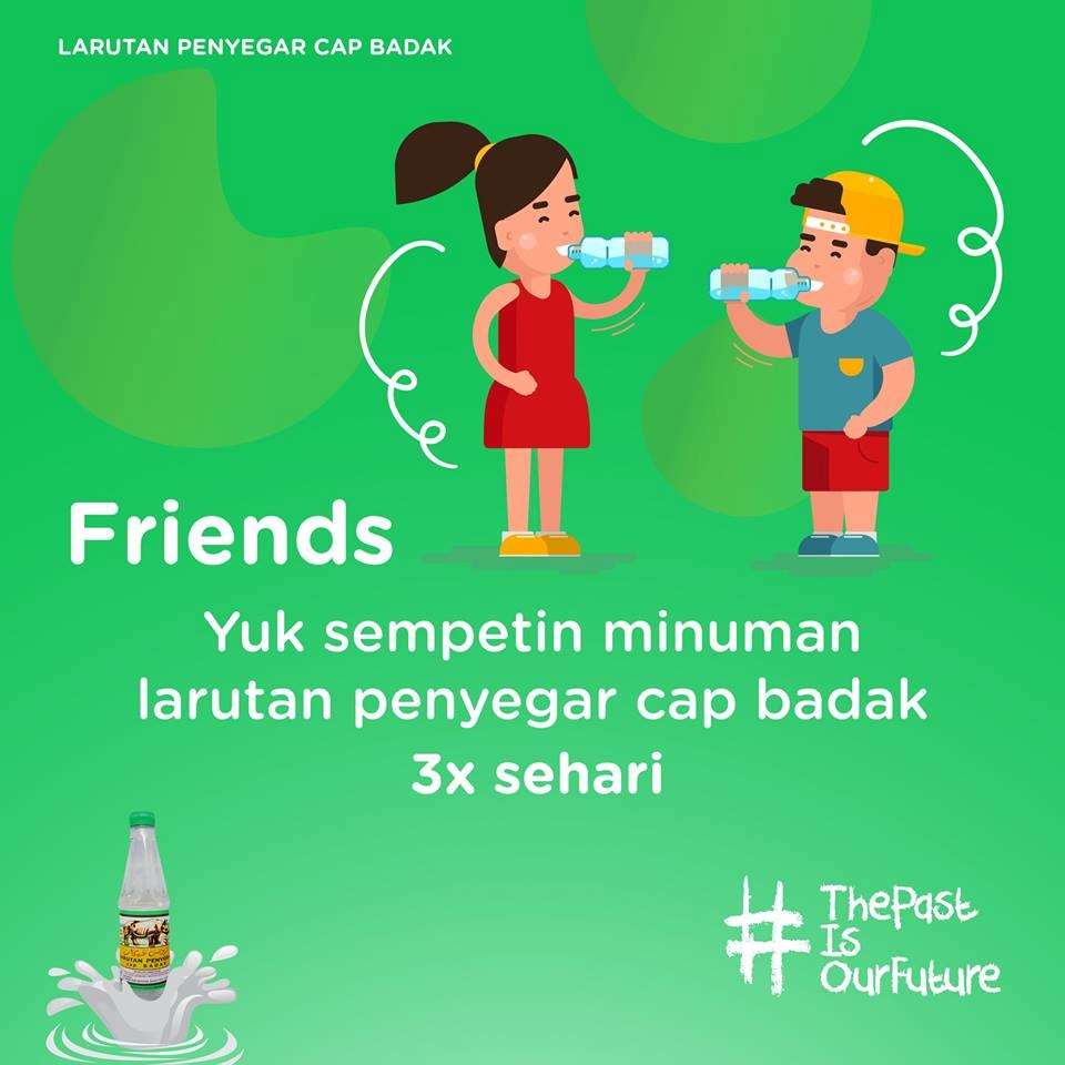 ©Facebook/Larutan Penyegar Cap Badak