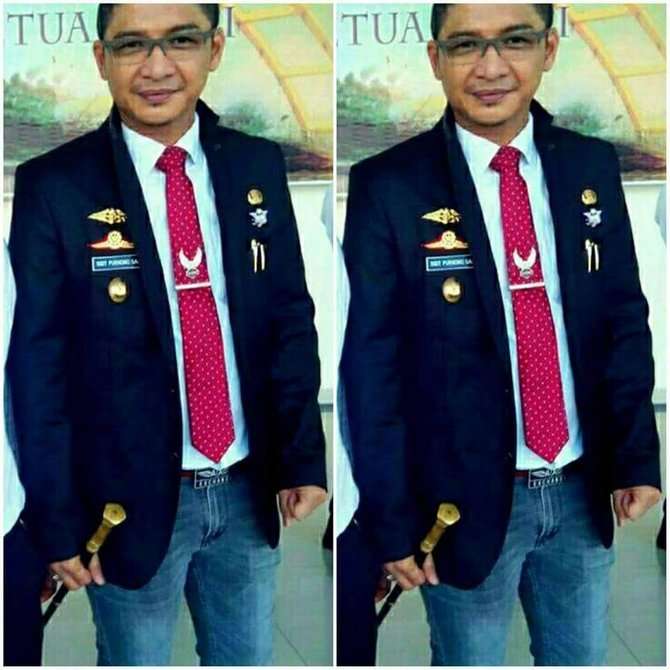 Wali Kota Palu Sigit Purnomo