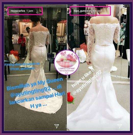 Gaun Pengantin Ayu