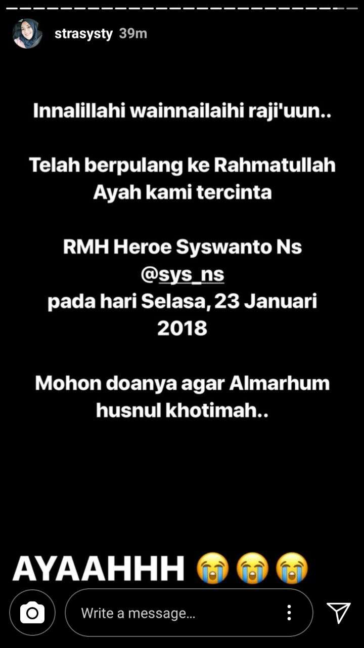 postingan sys NS