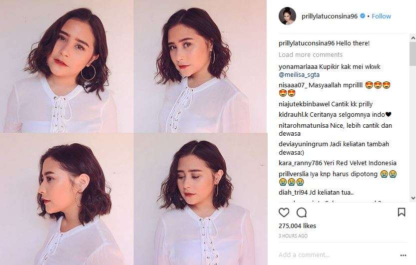 Prilly Latuconsina