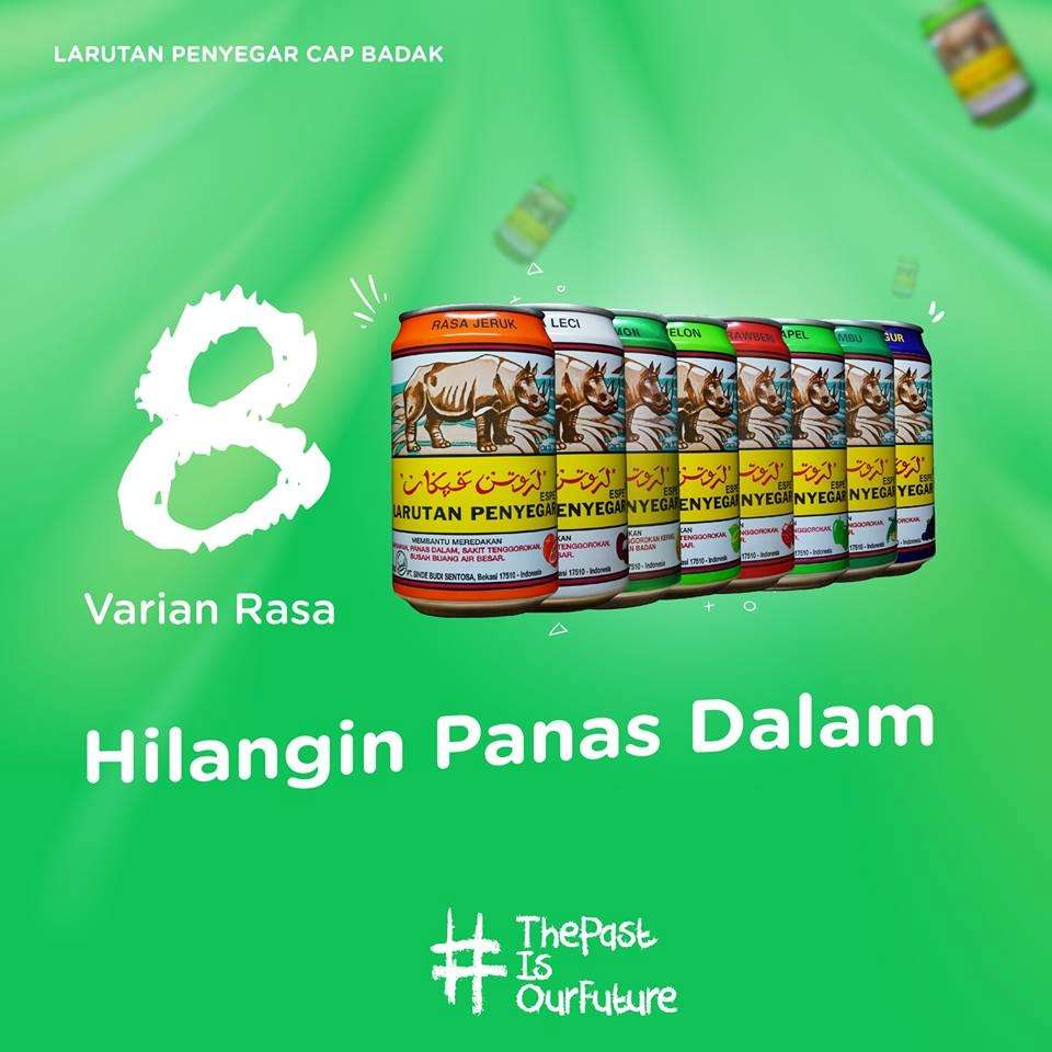 ©Facebook/Larutan Penyegar Cap Badak