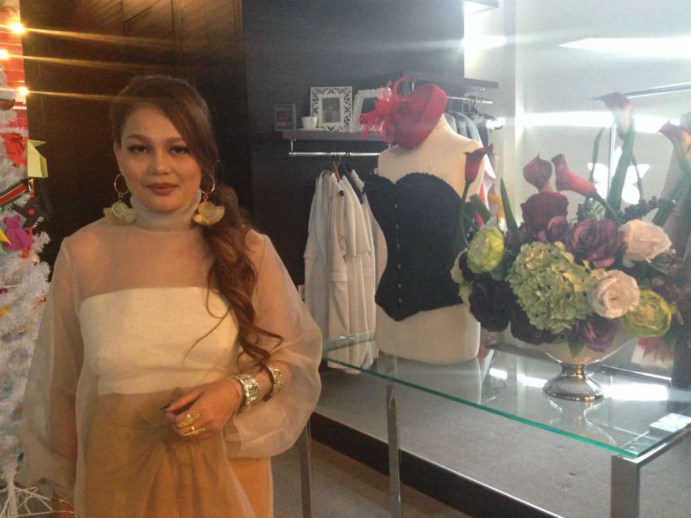 Jenny Yohana, founder Istituto di Moda burgo