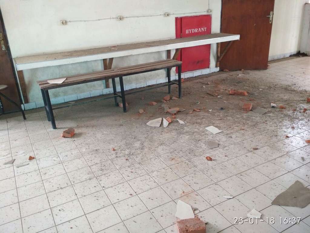 Gempa IPB Ambrol