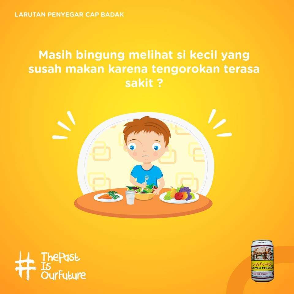 ©Facebook/Larutan Penyegar Cap Badak