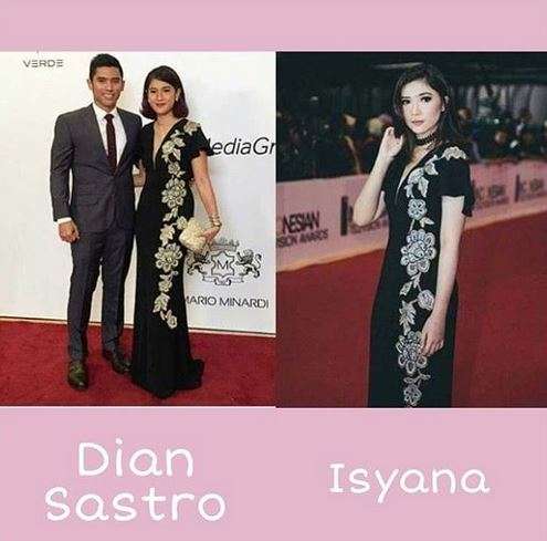 Dian Sastrowardoyo vs Isyana