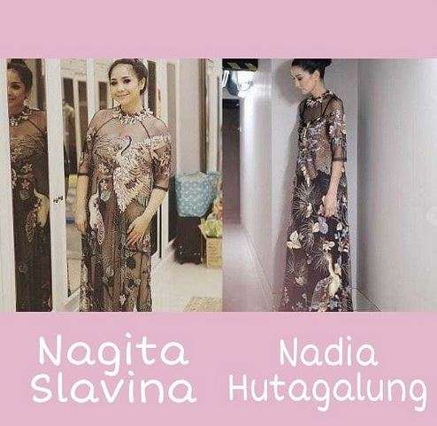 Nagita Slavina vs Nadia Hutagalung