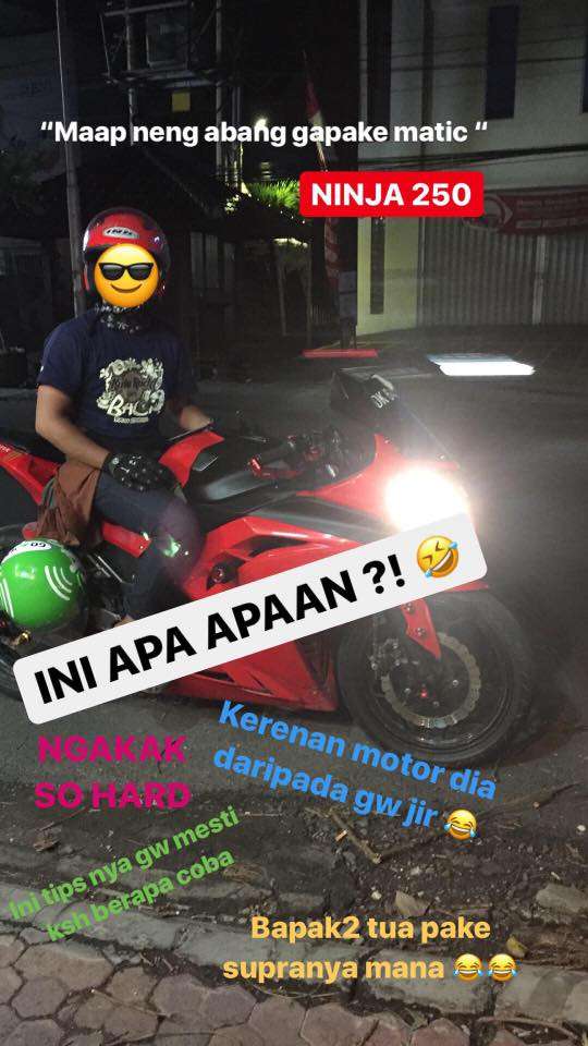 Pengemudi ojek online