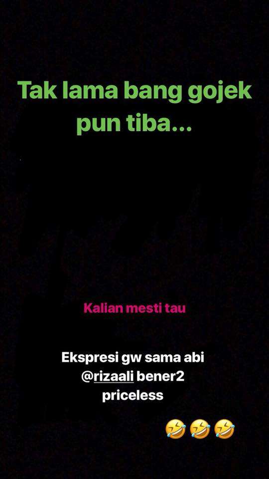 Curahan hati Luna, penumpang ojek online