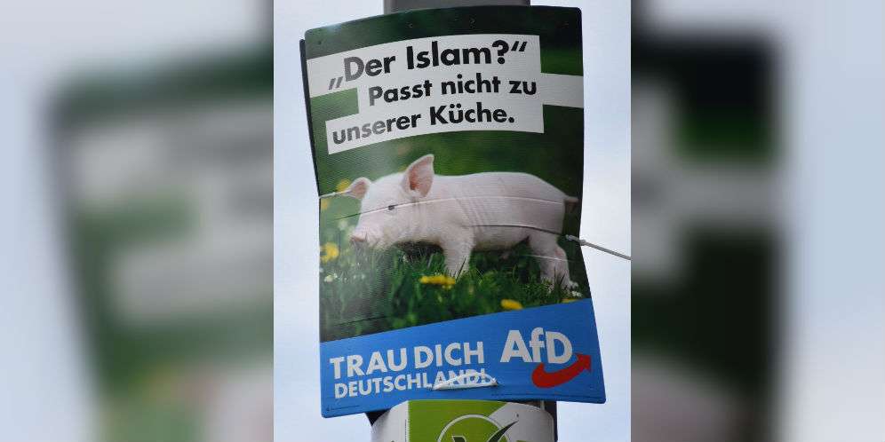 Poster kontroversial