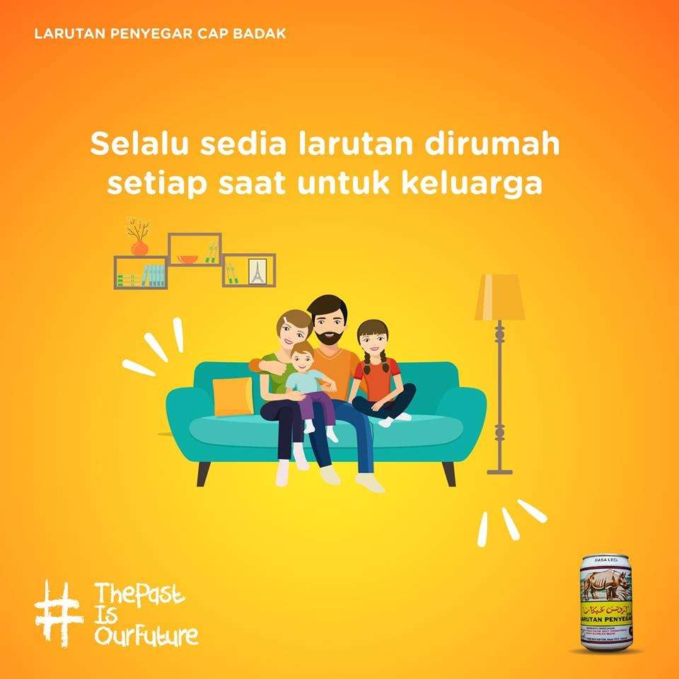 ©Facebook/Larutan Penyegar Cap Badak