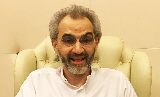Pangeran Al Walib bin Talal bebas