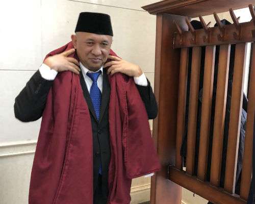 Koordinator Staf Khusus Presiden Teten Masduki.