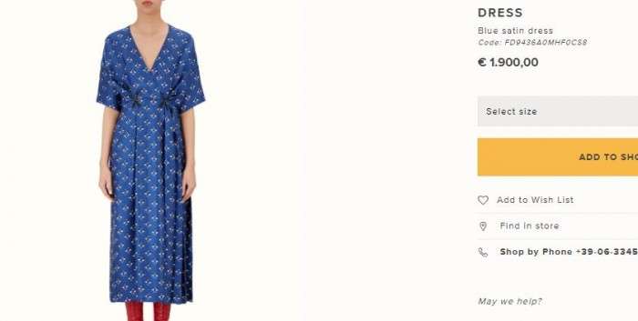 Fendi Dress