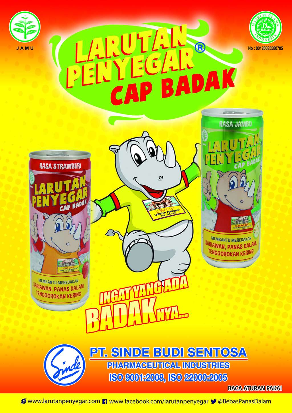 ©Facebook/Larutan Penyegar Cap Badak