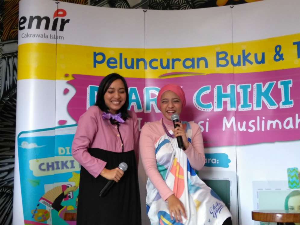 Chiki Fawzi dan Bella Chiki Fawzi dan Bella