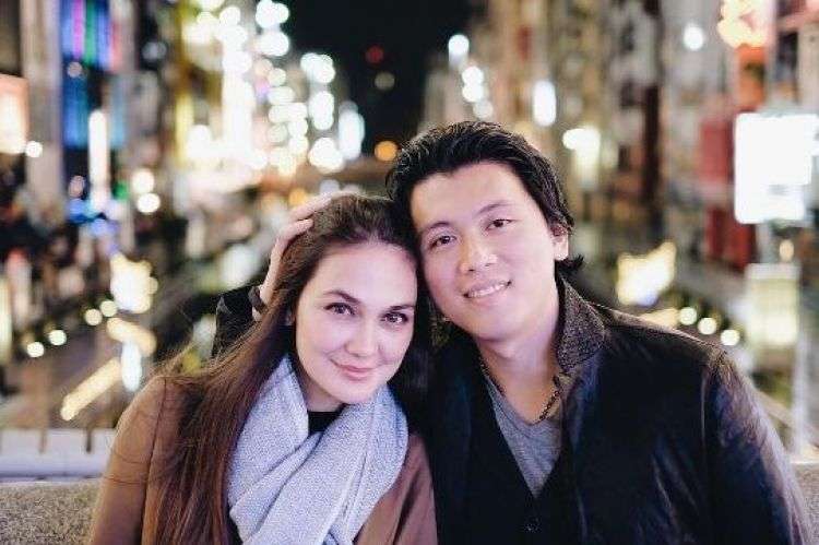 Luna maya dan Reino Barack
