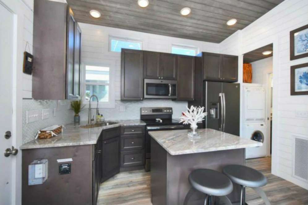Dapur di Houseboats Dapur di Houseboats
