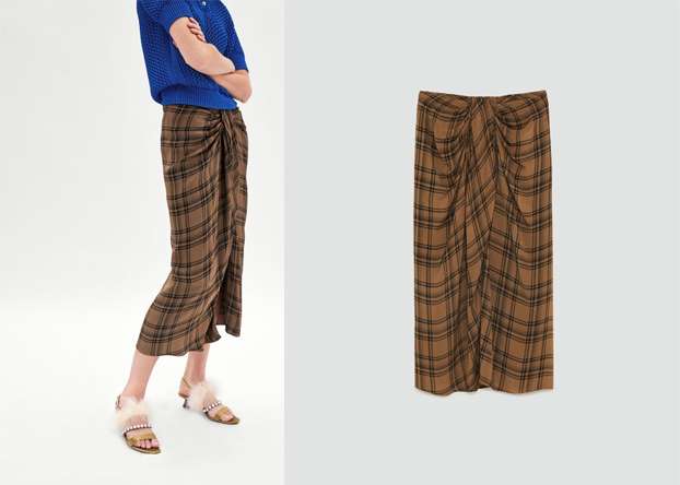 Koleksi Terbaru Zara Terinspirasi Kain Sarung