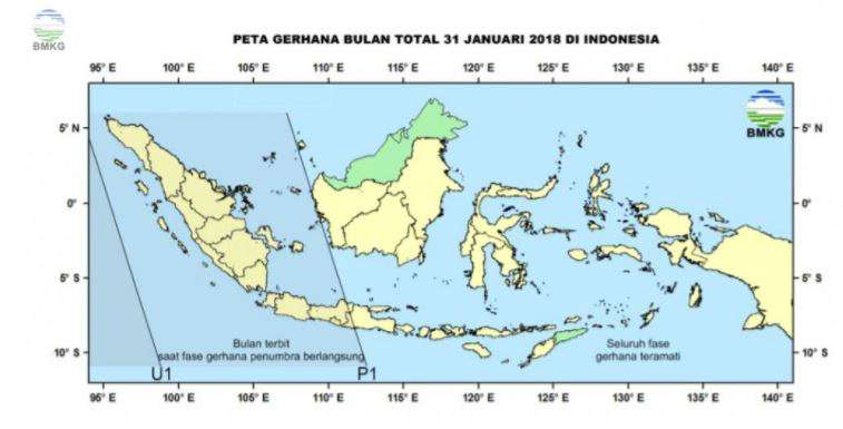 Gerhana Bulan Total Gerhana Bulan Total