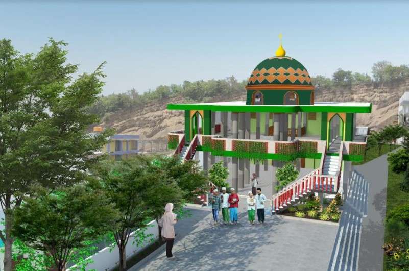 masjid ende