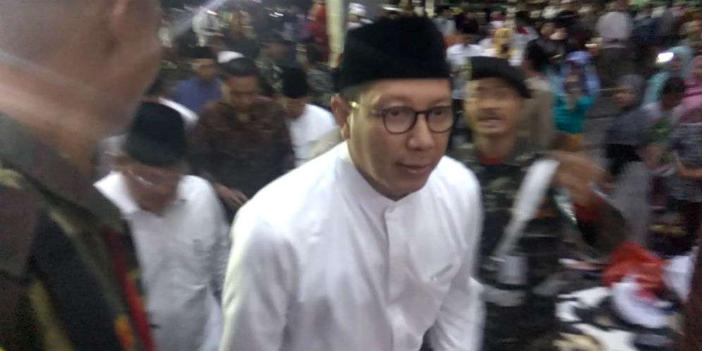 Menteri Agama Lukman Hakim Saifuddin