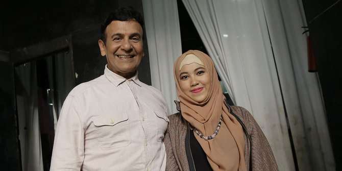 mark sungkar dan istri