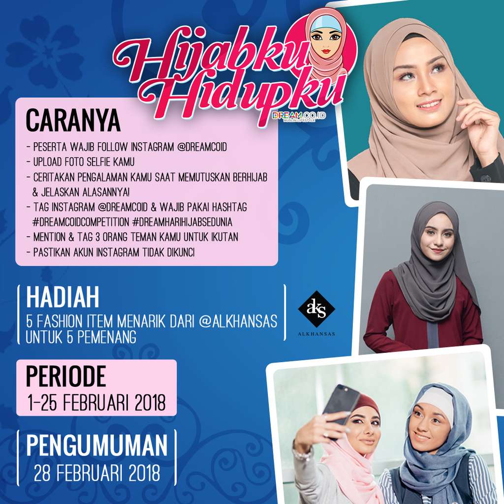 Hijabku Hidupku/Dream.co.id