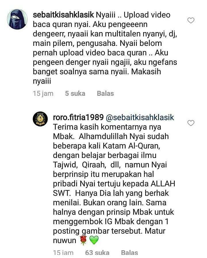 roro fitria