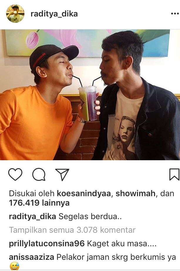 Unggahan Raditya Dika