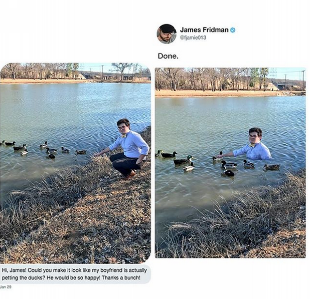 Karya Gokil Master Photoshop yang Kabulkan Semua Keinginan 4