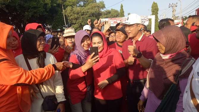 Puti Soekarno buka gerak jalan di Ngawi 2018