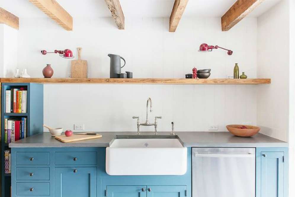 Dapur biru Dapur biru