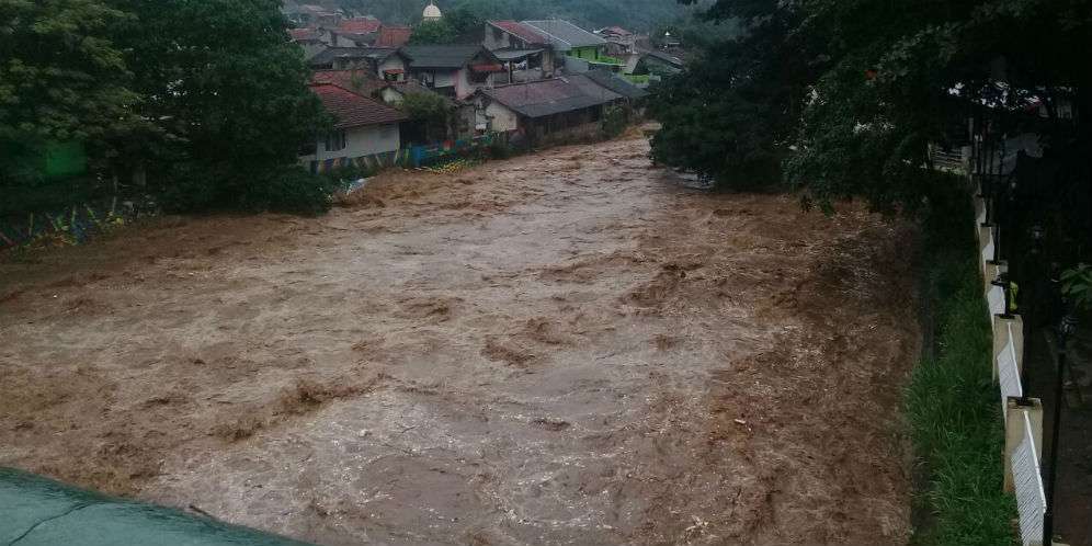 Kondisi di Bendung Katulampa