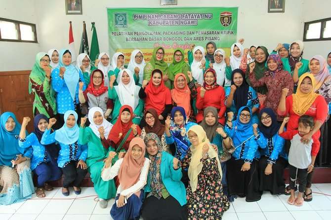 Puti Kenalkan Program Omah Mbak Puti ke Fatayat NU Ngawi