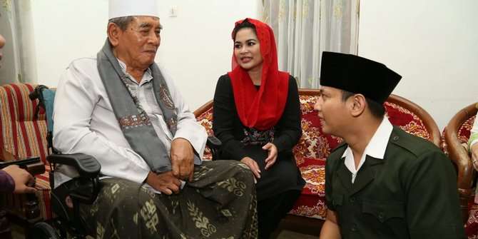 Puti Soekarno di Trenggalek