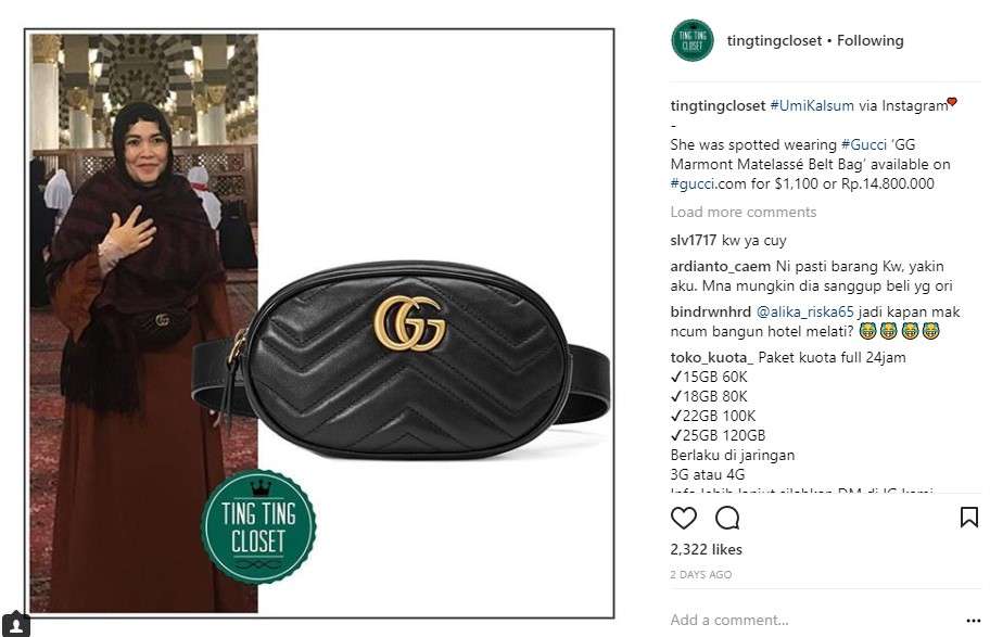 Tingting closet